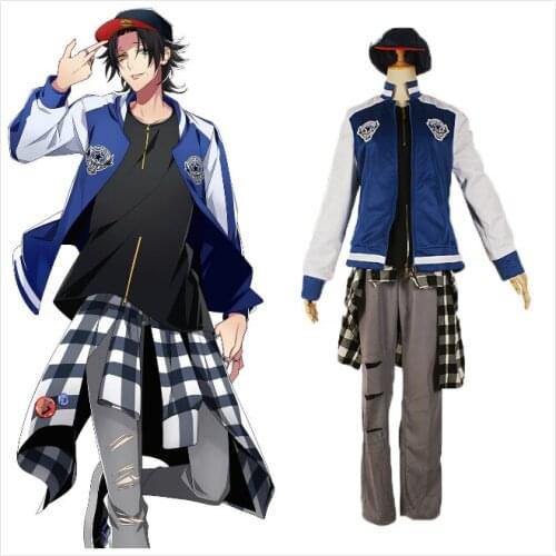 Division Rap Battle Yamada Jiro Cosplay Costume MC.M.B Character Costumes with wig Carnival Character Suit Fancy Party Dress