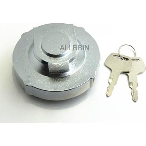 For DOOSAN DH55/60/80-7 DX DAEWOO HYUNDAI-5 -7 Anti-theft diesel tank cover fuel tank lock cap excavator accessories