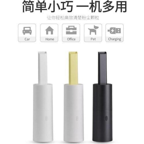 Hot-selling car vacuum cleaner home suction and blowing dual-purpose desktop vacuum cleaner usb mini car vacuum cleaner