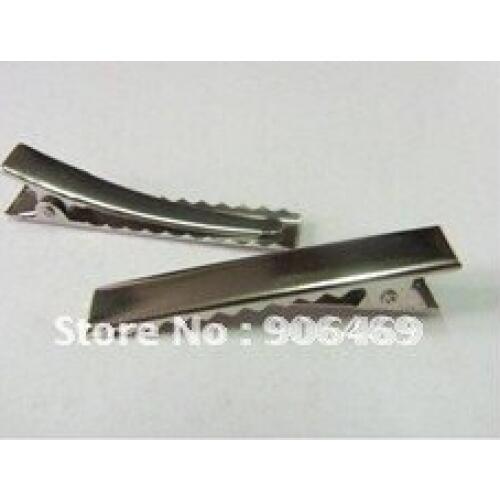 Alligator clip metal hair clip hair flower clip for Women gril kids DIY