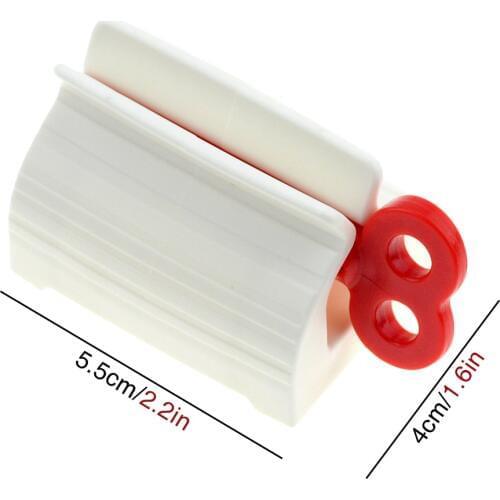 Multi-Function Toothpaste Squeeze Facial Cleanser Squeeze Manual Toothpaste Clip Cleaning Supplies Toothpaste Companion Squeezer