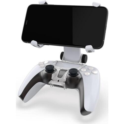 Mobile Phone Clamp Clip Stand Gamepad Holder Bracket Mount For Playstation 5 PS5 Game Controller Support Accessories