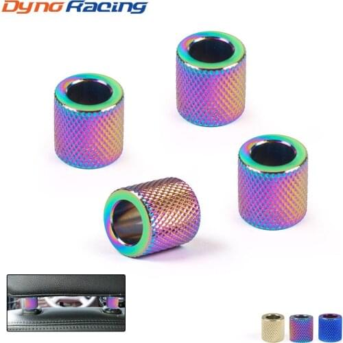 Fashion Car Headrest Head Rest Collars Rings Decor Rings for Car SUV Truck Interior Decoration Seat Accessories 4PCS/LOT