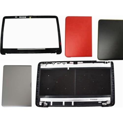 New For HP TPN-W121 17-X 17T-X 17-Y 17X 17Y 17-AY 17-BA 270G5 LCD Cover Top Back Case Black/Front Bezel 856585-001 856591-001