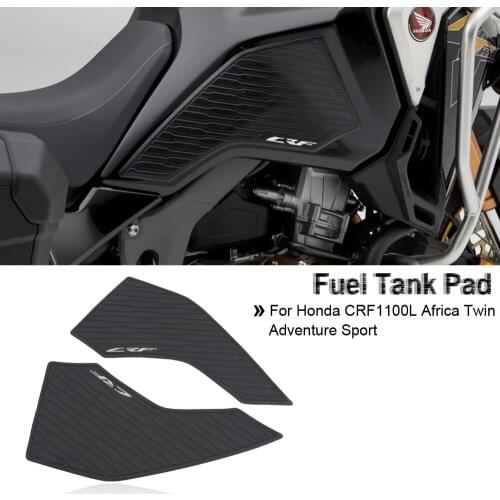 NEW Motorcycle Fuel Tank Pad Stickers For Honda CRF1100L Africa Twin Adventure Sport