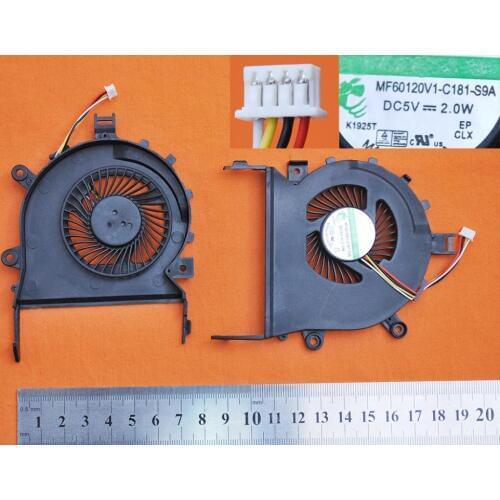 New Laptop Cooling Fan For Acer Aspire Timeline 4820T Without cover PN MF60120V1-C181-S9A CPU Cooler Radiator