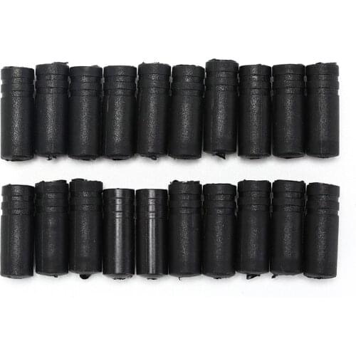 20Pieces Road Mountain Bike Plastic Transmission Line Pipe Cable Caps Bicycle Brake Derailleur Shifting Wholesale