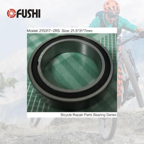 215317-2RS Bearing 21.5*31*7 mm ( 1 PC ) Full Balls Bicycle Bottom Bracket Repair Parts 215317 RS
