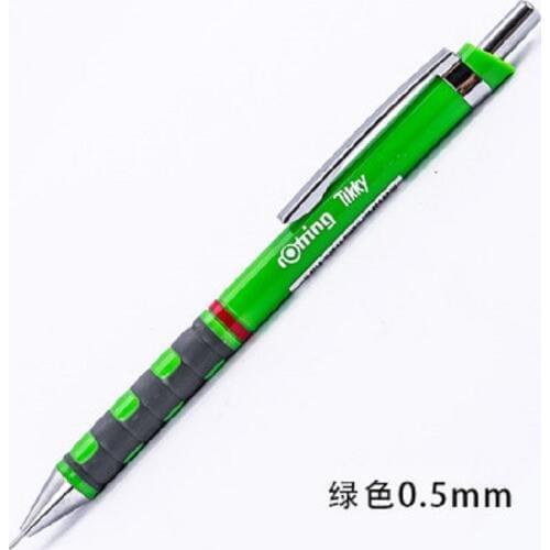 German rotring Tikky write continuous core automatic pencil 0.5 or 0.7 student cute writing drawing design activity pencils 2PCS