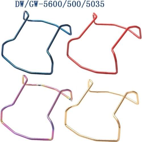 Stainless Steel Wire Guard Bumper Protector for Ca-sio G Shock Sport Watch DW/GW-5600/5000/5035 Series