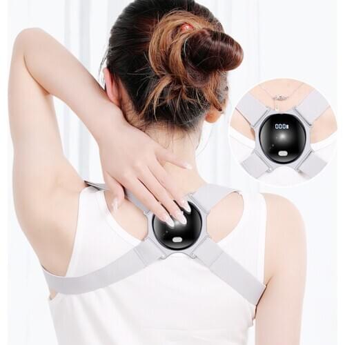 Adjustable Smart Back Posture Corrector Back Intelligent Brace Support Belt Shoulder Training Belt Correction Spine Back