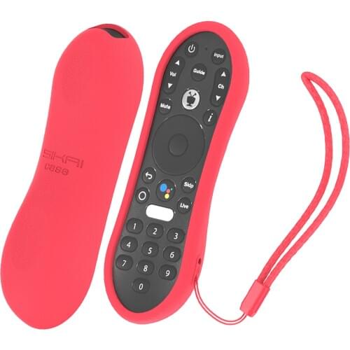 Silicone Covers For TiVo Stream 4K Remote Control Shockproof Protective Cover Holder Skin Protection Shell Case For TiVo Stream