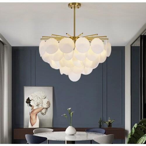 Nordic lamparas de techo colgante moderna led wall moon lamp nordic decoration home lampes suspendues hanglampen