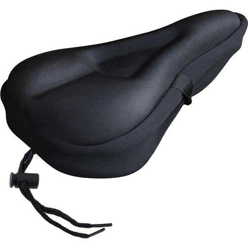 Blueway Bicycle Ultra Soft Filled Gel Comfortable Seat Saddle Cover