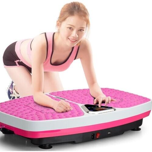 Home exercise massage & relaxation vibrating platform vibrating exercise machine