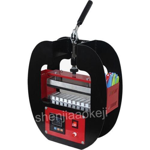 1pc Hot stamping machine ballpoint pen penprint printing machine Plastic ball pen heat transfer machine 110v/220V