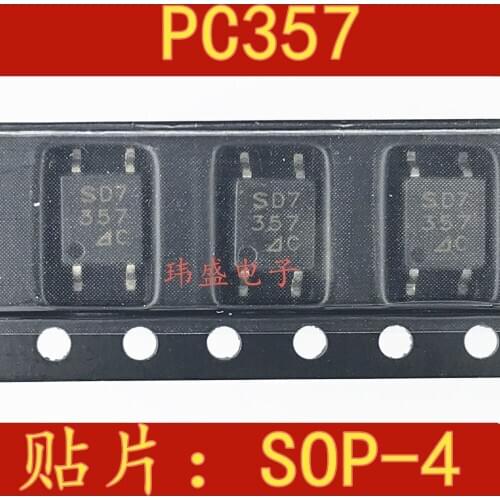 10pcs PC357 PC357C SOP-4 PC357B