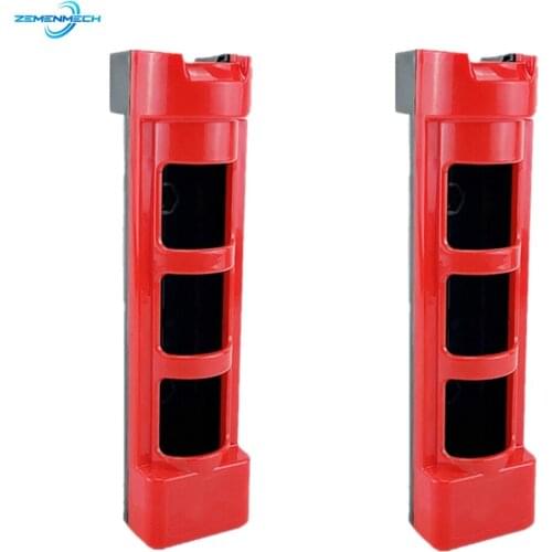 2PCS Boat Accessories ABS Plastic Stand Fishing Rod Pole Holder Fishing Box Rod Support Durable Tube Mount Bracket Socket Rack