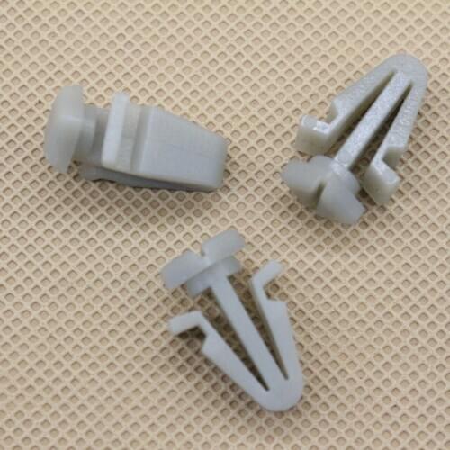 20pcs Grille Clips Retainer Fastener Screws Bumper Clamp for Nissan 62318-01W00
