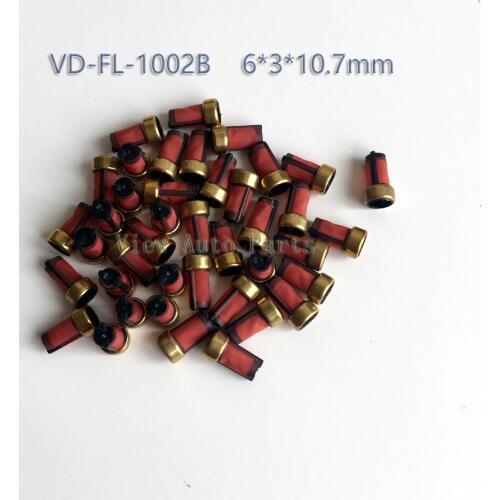 20pcs top quality fuel injector micro filter with 10.7*6*3mm ASNU003 for denso injector toyota VD-FL-1002B