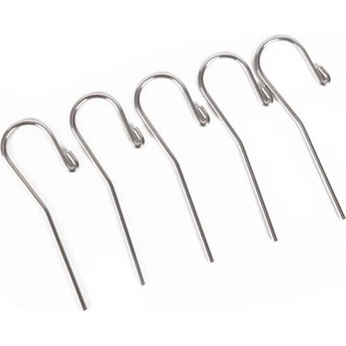 5Pcs/lot Teeth Whitening Dental Lip Hook Tools For Dentsply Woodpecker Apex Locator Dentistry Denture Instrument