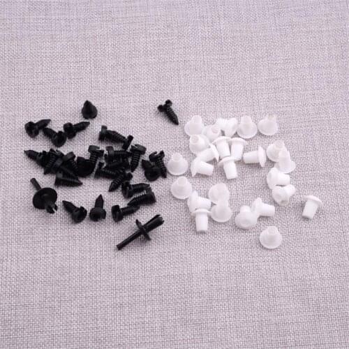52Pcs/Set Car Door Card Trim Clips Accessorie Fit for Land Rover Defender