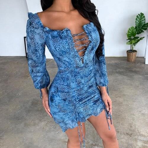 Летние платья с принтом Aiiou China At AliExpress