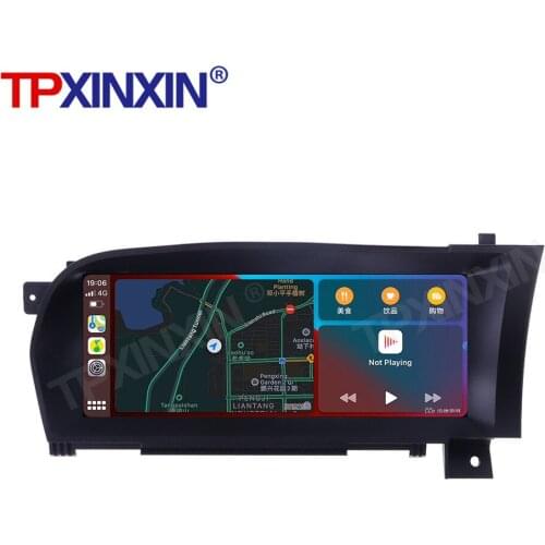 For Mercedes Benz S Class W221 W216 2006 - 2013 Android 10 Car Radio Multimedia Video DVD Player Navigation HeadUnit GPS 2 din