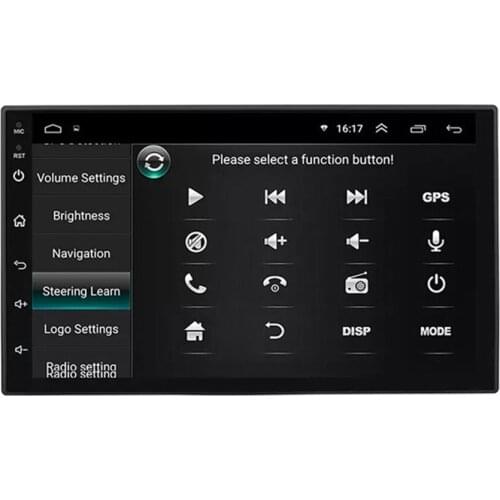 Car Radio Multimedia Players Motor-Screen Bluetooth Car Radios Double-Din Car Stereo Bluetooth Car Stereo Fits for Cars Video