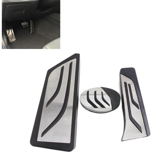 Car Manual Brake Metal Brake Pedal fit for BMW X1 F48 2016- 2017