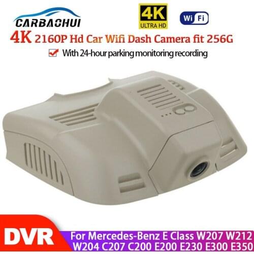Car DVR Digital Video Recorder Front Camera Dash Cam HD For Mercedes-Benz E Class W207 W212 W204 C207 C200 E200 E230 E300 E350