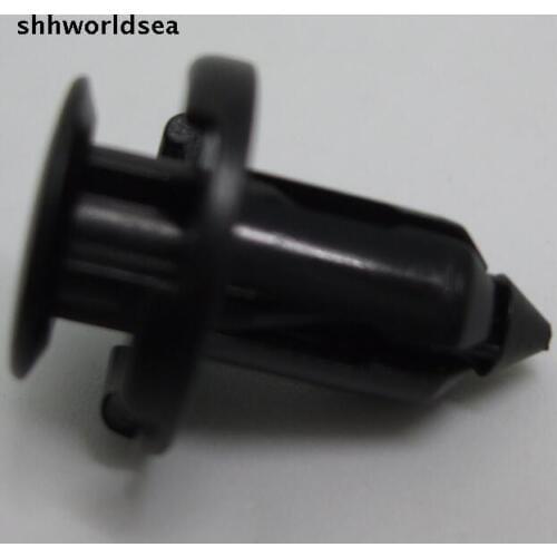 Shhworldsea auto Fastener auto clip for fender bumper push type retainer for honda for mitsubishi MR200300