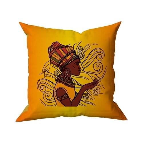 Belnido Home Premium Ethnic Akrika Motif Pillow decorate Case KRY1005