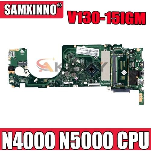 For Lenovo V130-14IGM laptop motherboard LA-F483P motherboard W/ CPU N4000/N4100/N5000 FUR 5B20R39243 5B20R39217