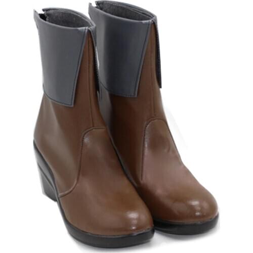 Fate Grand Order Matthew Kyrielite Cosplay Shoes Boots Professional Handmade ! Perfect Custom for You