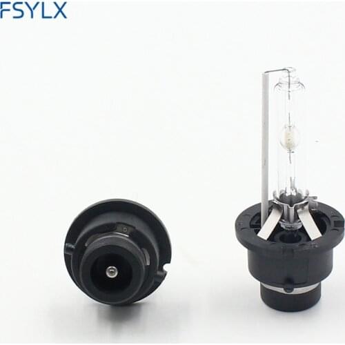 FSYLX AUTO CAR D2S D2C D4S D4C 35W 12V HID Xenon headlight lamps 4300K 6000K Car Headlights Xenon HID Bulbs fog Lamp D4 D2S