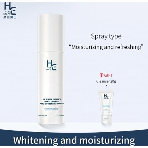 Hearn mens toner beauty, whitening shaving moisturizing essence, shrinking skin toner 120ml