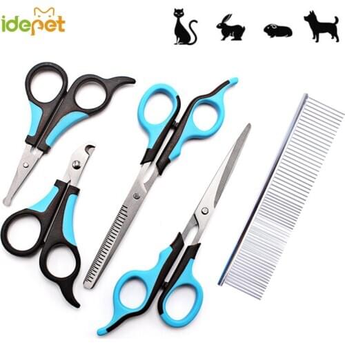 IDEPET Scissors For Grooming Dogs