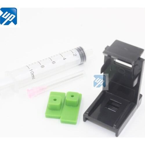 IInk Cartridge Clamp Absorption Clip Pumping Tool for HP 901 818 121 301 680 BK C INK cartridges for HP Printers