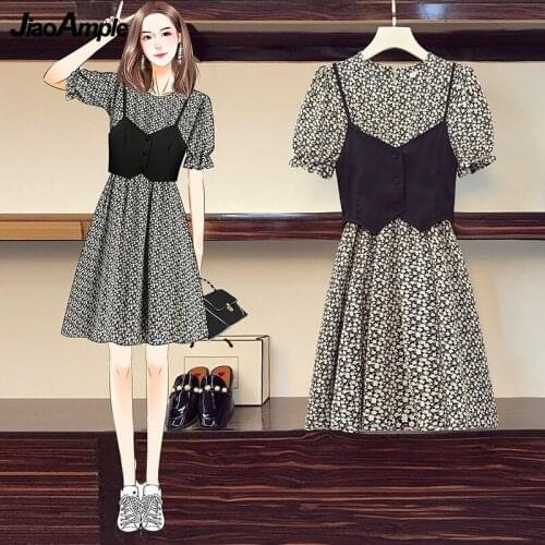 JiaoAmple Casual Summer Dresses