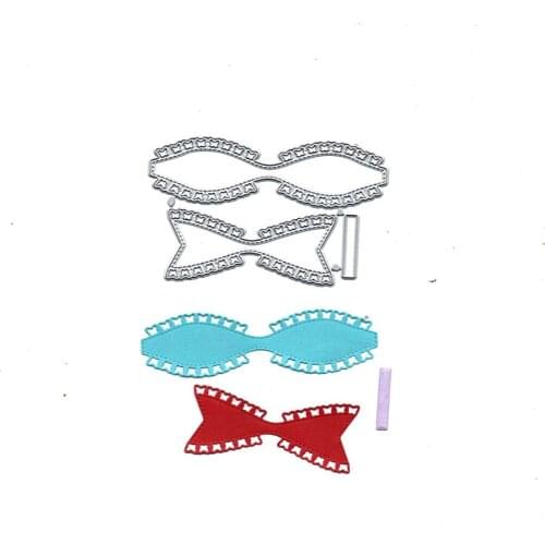Julyarts Small Bowknot Die Cuts Scrapbooking Material For DIY Scrapbooking Card Decorative Embossing Die Mold 2021 New Handcraft