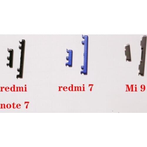 For Xiaomi Mi 9 Redmi 7 Redmi note 7 Power Button Volume Button Side Button Side Button External Button