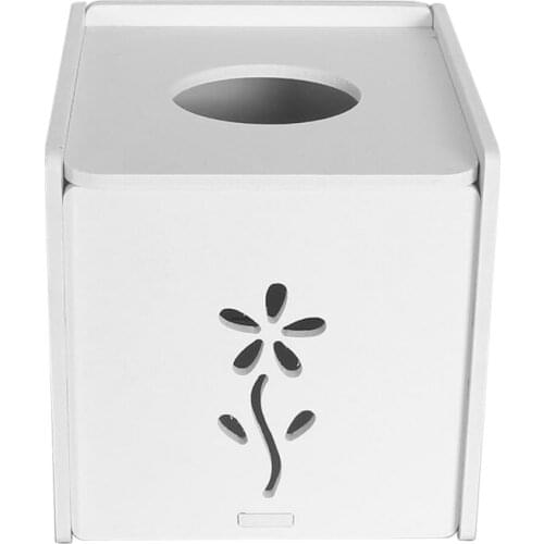 Toilet Tissue Box Durable Napkin Holder DIY Home Decoration Water-resistant Paper Storage Box Container Case