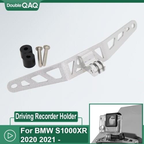2020 2021 S 1000 XR For BMW S1000XR Motorcycle Driving Recorder Camera Bracket Holder Mount