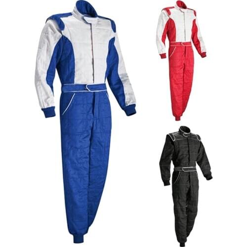 Unisex F1 Jacket Kart Racing Suits Professional Overalls Racing Suits Stig Suit Waterproof Jumpsuit For Car Drift Race Suits