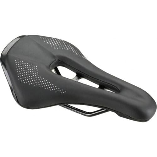 50%HOT Mountain road bike saddle breathable hollow bicycle riding saddle riding supplies