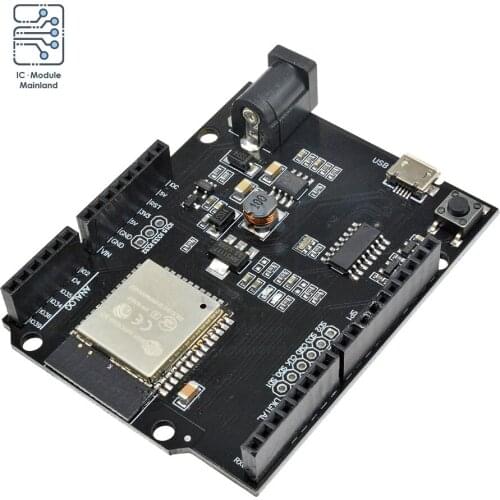 D1 ESP32 ESP8266 WiFi Bluetooth Development Board Module Wireless 4MB Flash UNO D1 R32 CH340 CH340G Board for Arduino