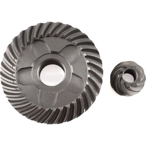 Electric Power Tool Metal Helical Tooth Spiral Bevel Gear Set for Bosch GWS6-100 GWS8-100 TWS6000 TWS6600 Angle Grinder