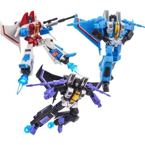 NAWAGE Transformation NA H-13 H13 Lucifer H-14 Leviathan H-15 Samael Mini Pocket War Action Figure Robot Toys