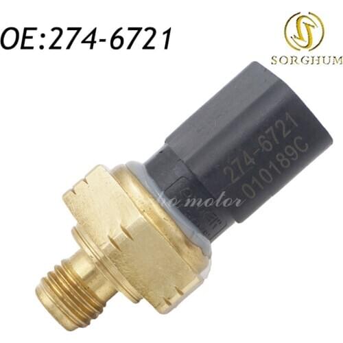 New Pressure Sensor 274-6721 For Caterpillar Heavy Equipment 2746721